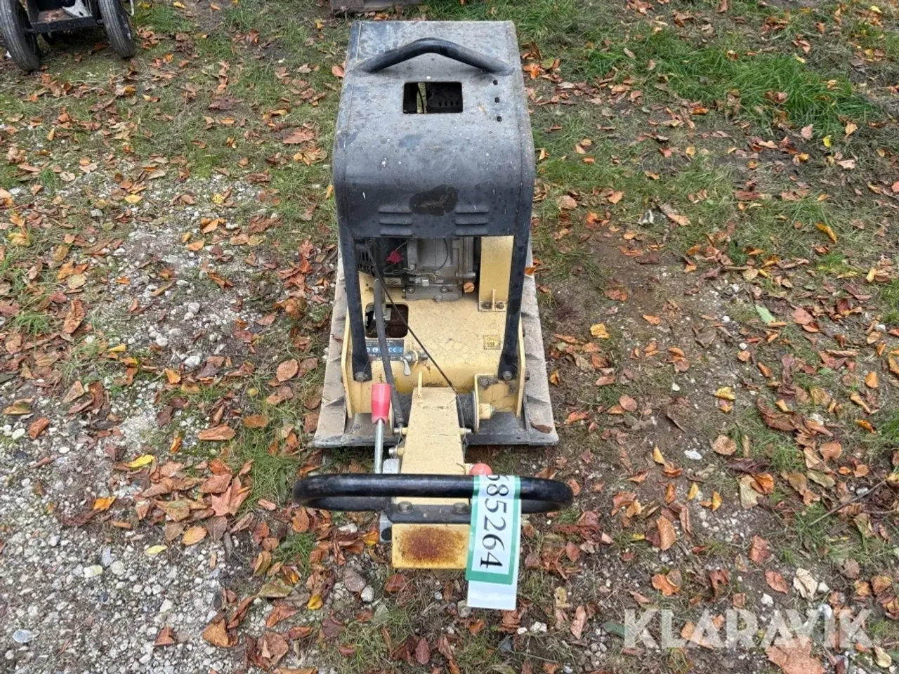 Billede 8 - Pladevibrator Güde GRP 260