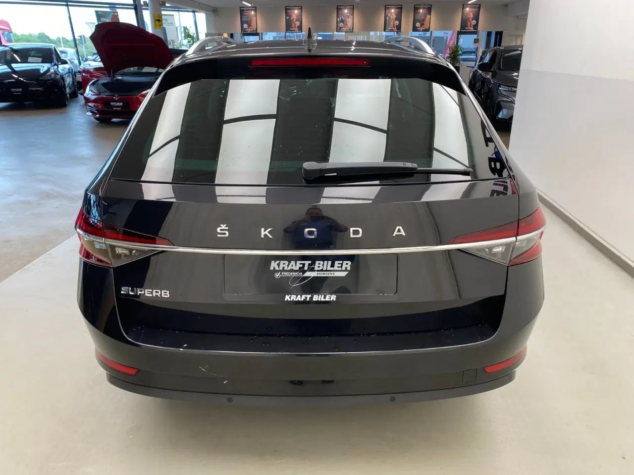 Billede 3 - Skoda Superb 2,0 TDi 190 Business Executive Combi DSG