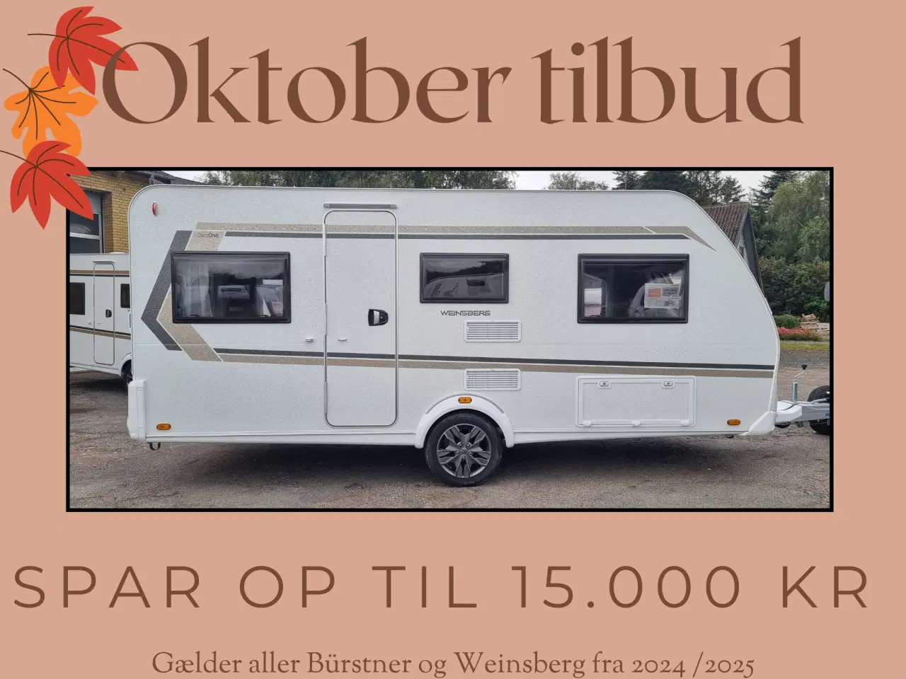 Billede 1 - 2024 Weinsberg CaraOne 480 EU