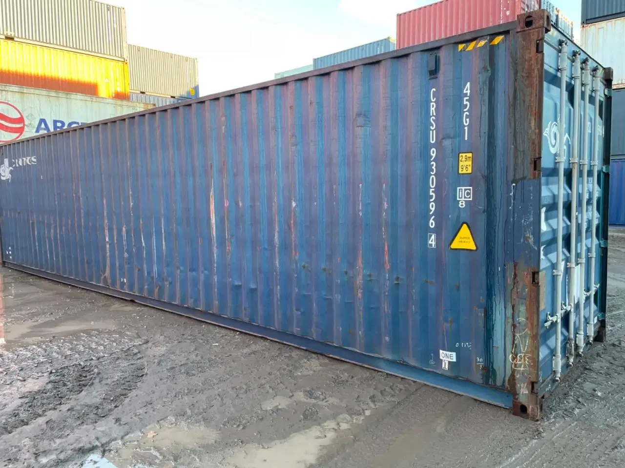 Billede 10 - 40 fods HC Container Står i Hvidovre 