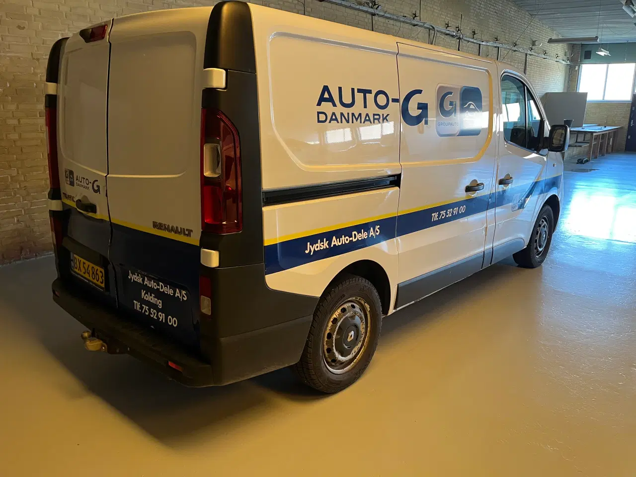 Billede 2 - Renault Trafic 1.6 dci 120