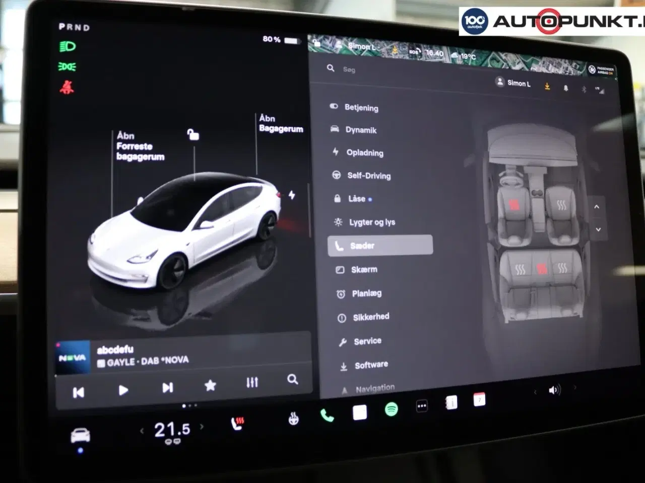 Billede 9 - Tesla Model 3  Long Range AWD