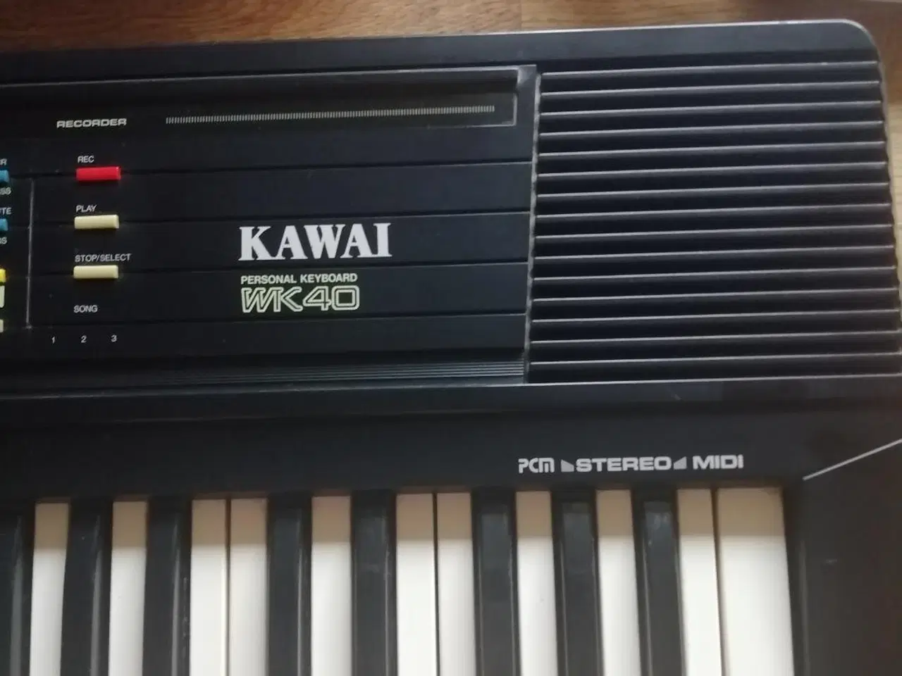 Billede 2 - Kaiwa WK 40 keyboard.