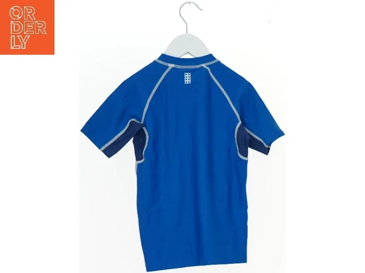 Billede 2 - Blå UV T-shirt med motiv fra Lego (str. 116)