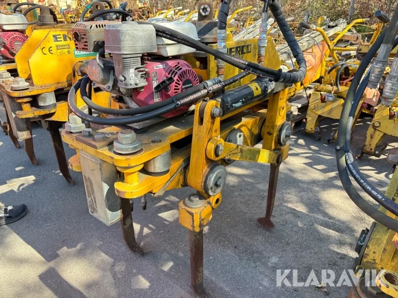 Billede 2 - Sporstopper Enerco RT 7 benzindrevet