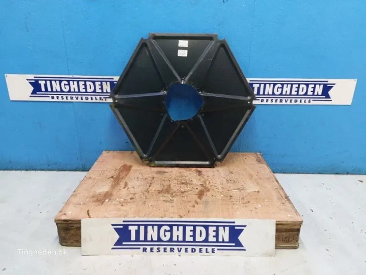 Billede 1 - Massey Ferguson 7278 Reelplade Powerflow 28680240