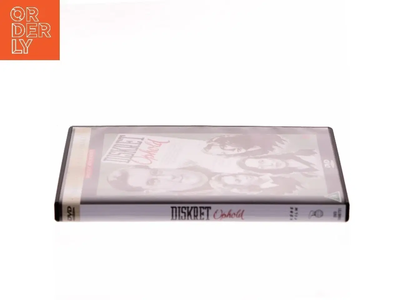 Billede 2 - Diskret Ophold med Marius Bastrup (DVD)