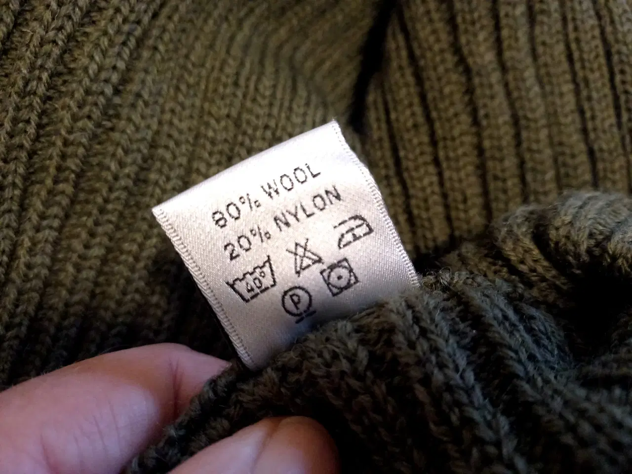 Billede 6 - Sweater M/84 – str. L – ny/ubrugt - militær