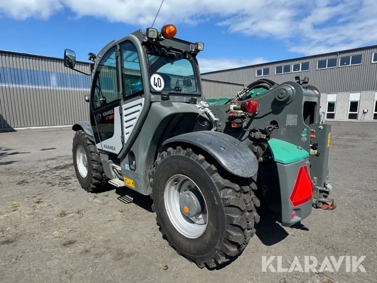 Billede 7 - Teleskoplæsser Kramer KT 557