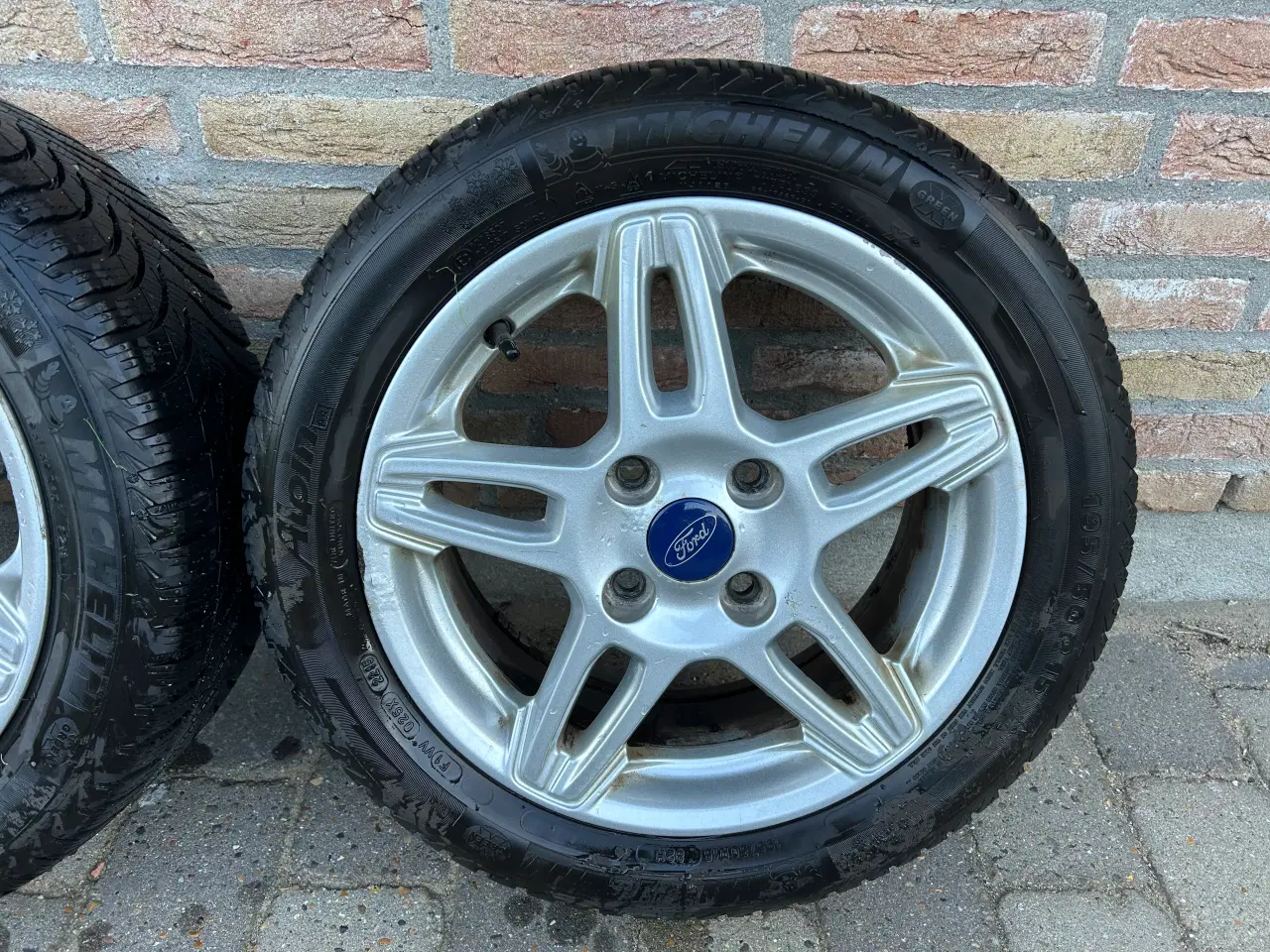 Billede 3 - 15” orig. Ford vinter aluhjul