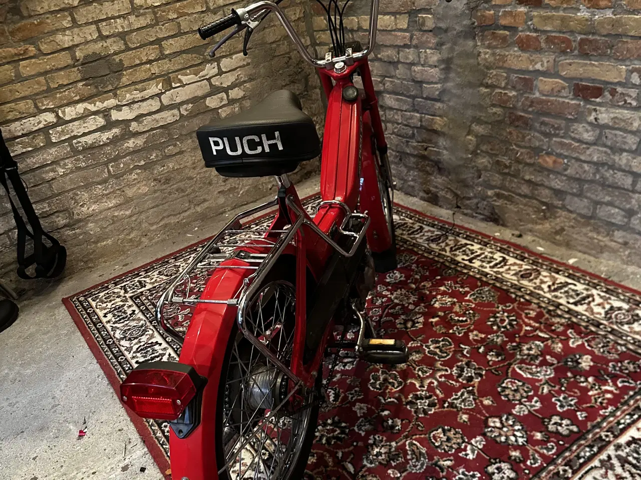 Billede 4 - Puch Maxi P – totalrenoveret motor