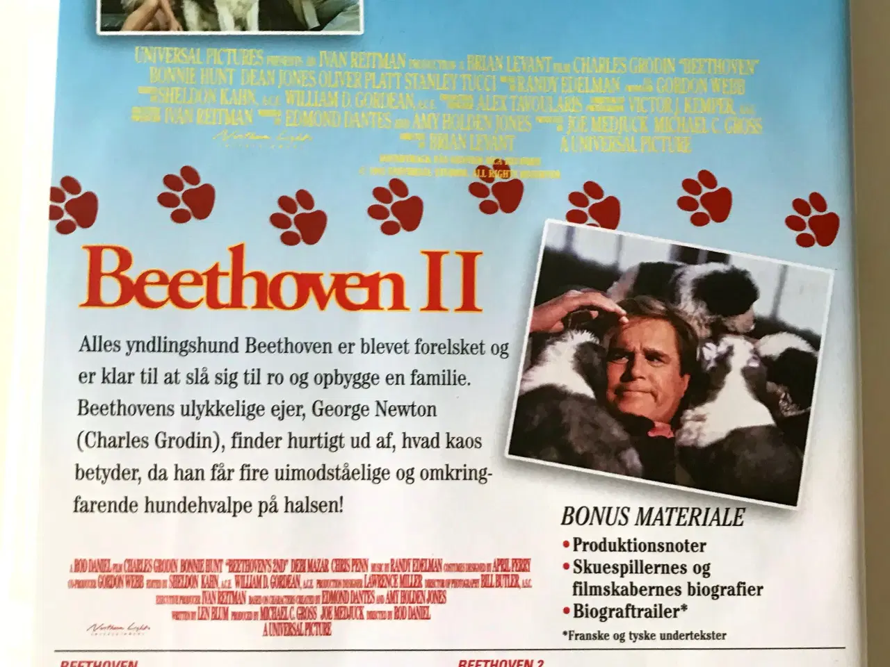 Billede 3 - DVD: BEETHOVEN: HUNDE børnefilm! 2 dvd