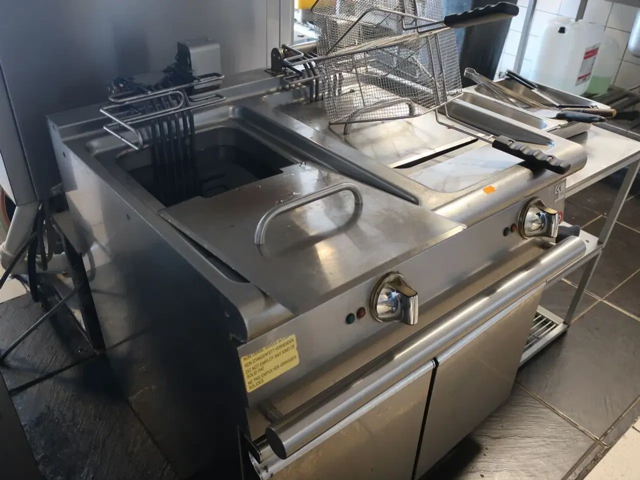 Billede 6 - Dobbelt frituresteger