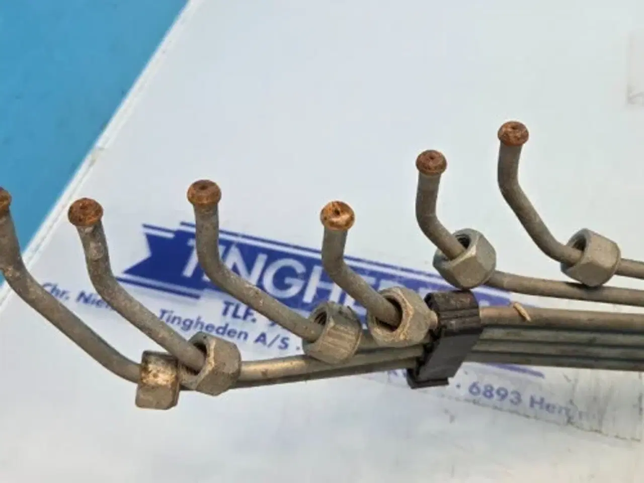 Billede 3 - Valmet 620 DSL Dyserør Sæt 836852330