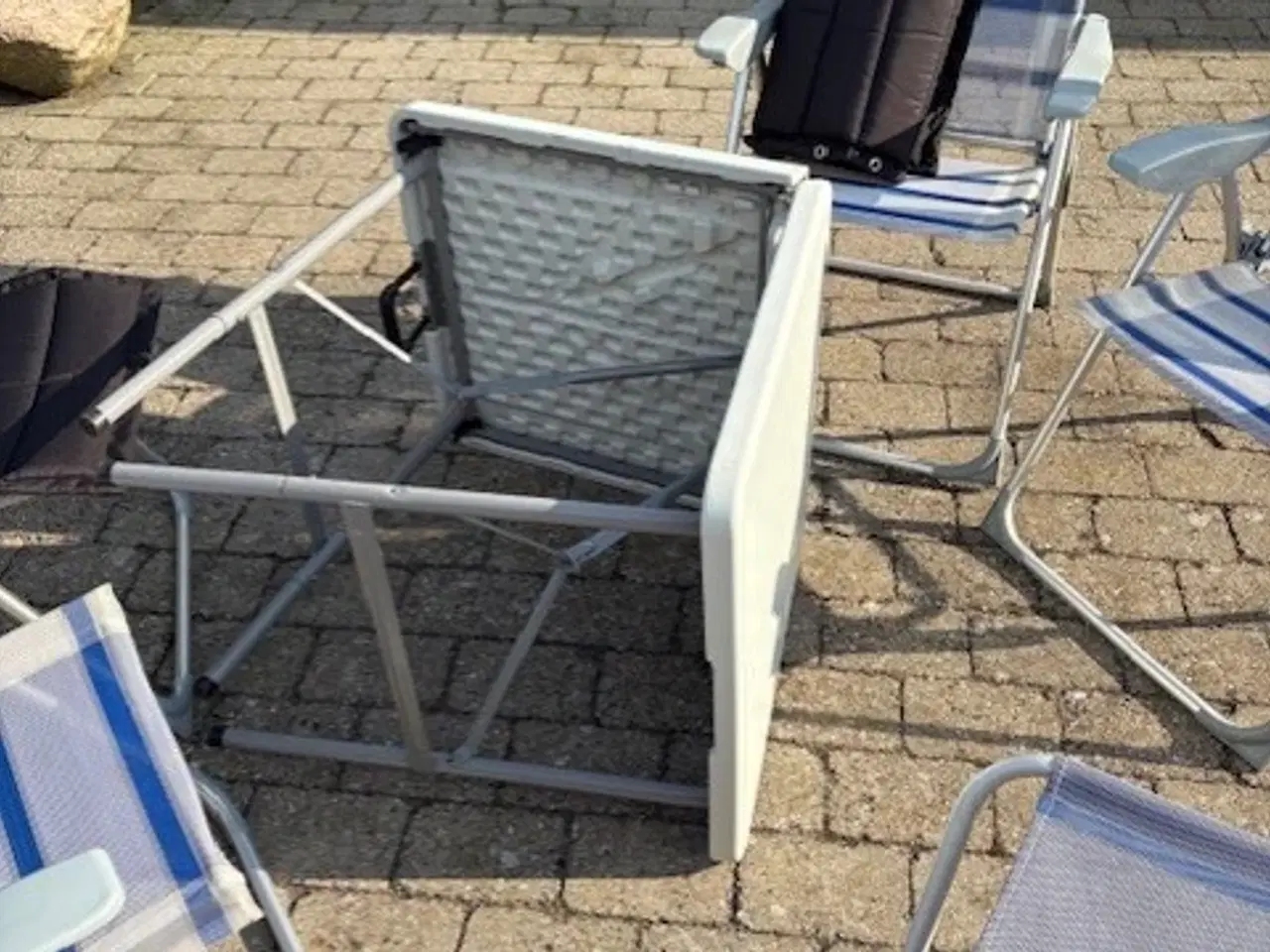 Billede 5 - Camping /Have/Strand Stole/ Bord 