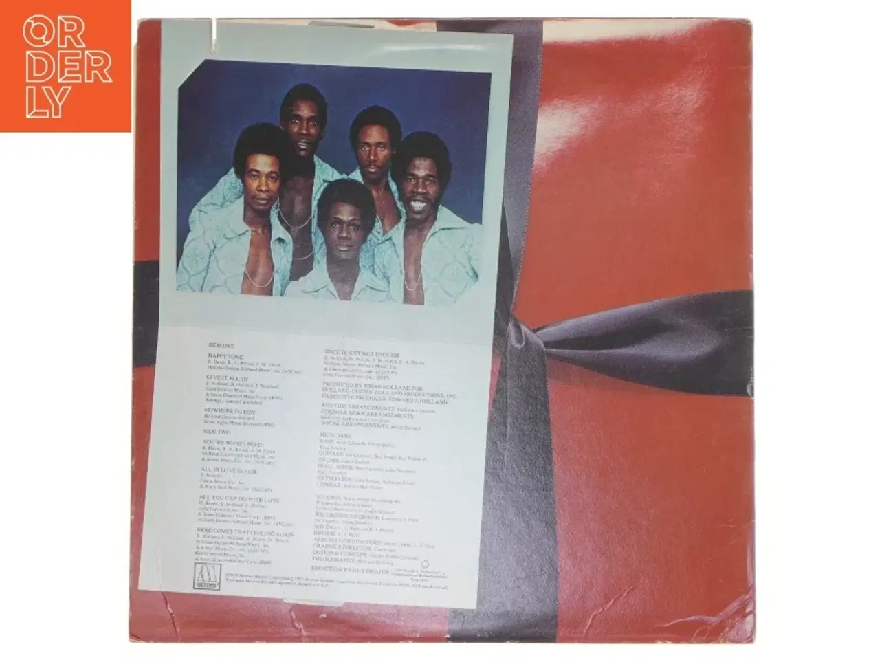 Billede 2 - Dynamic Superiors - Give & Take LP