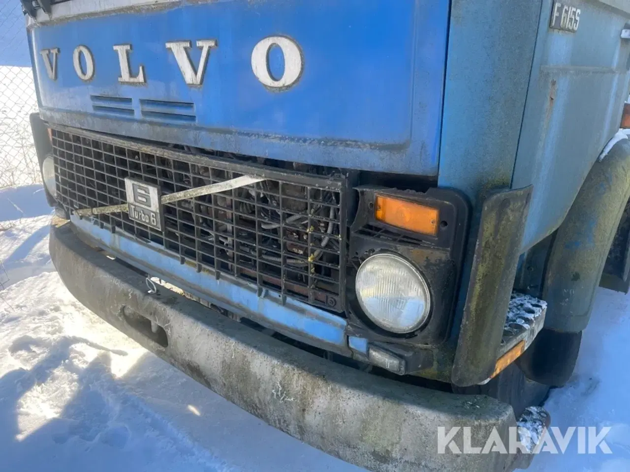 Billede 10 - Veteranlastbil Volvo F 615S Turbo 6