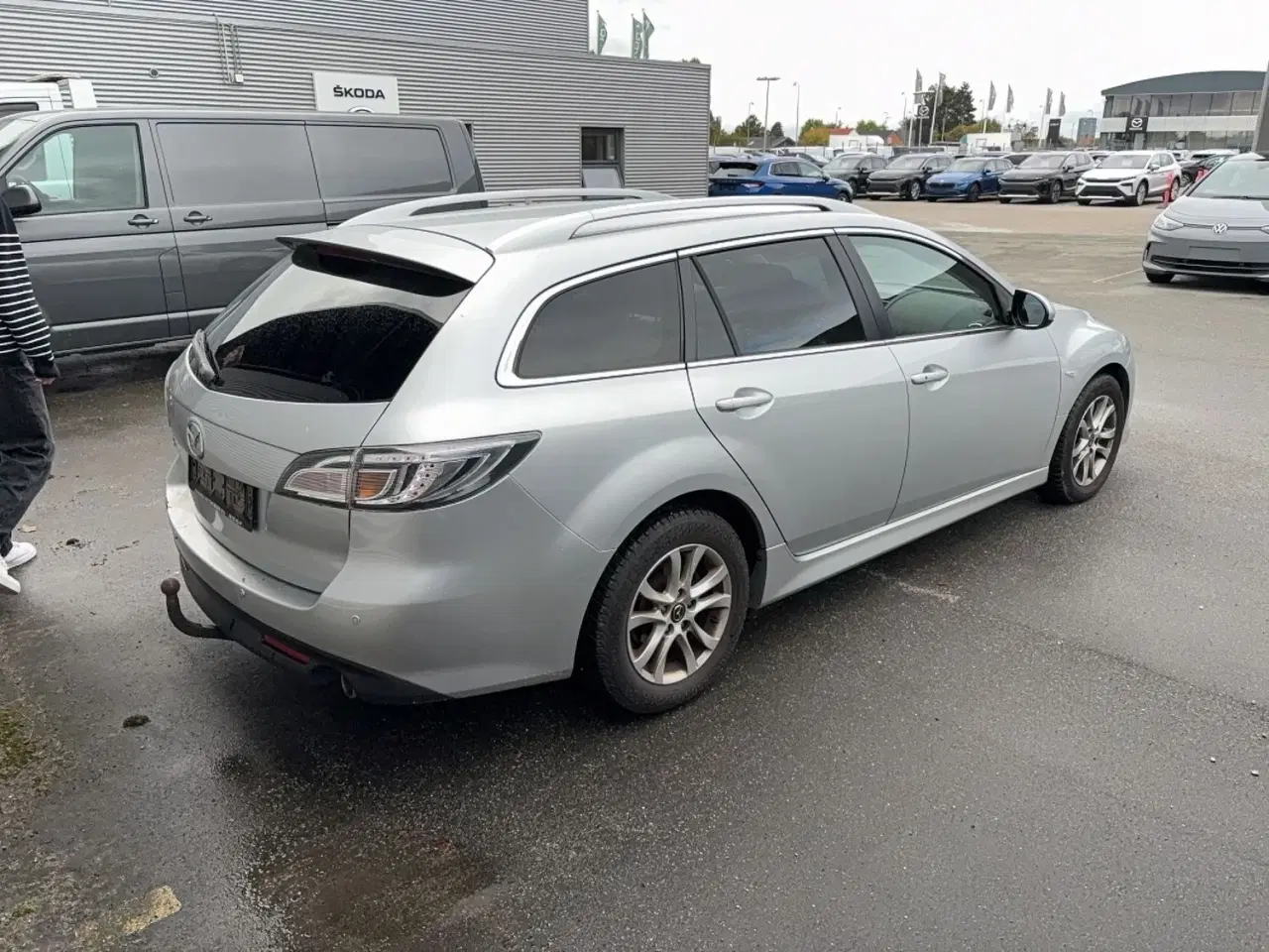 Billede 2 - Mazda 6 2,2 DE Sport 129HK Stc