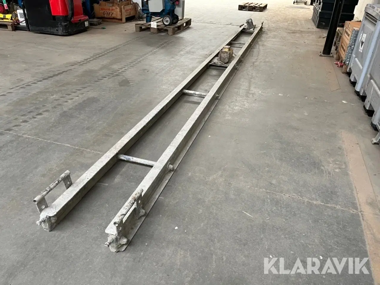 Billede 3 - Bjælkevibrator Dynapac - 6,25m
