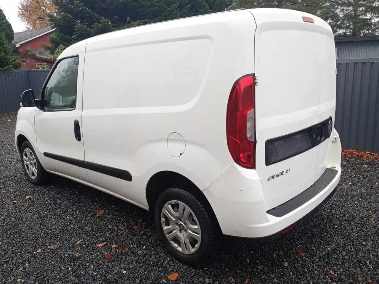 Billede 2 - Fiat Doblò Cargo 1,3 MJT 95 Basic L1