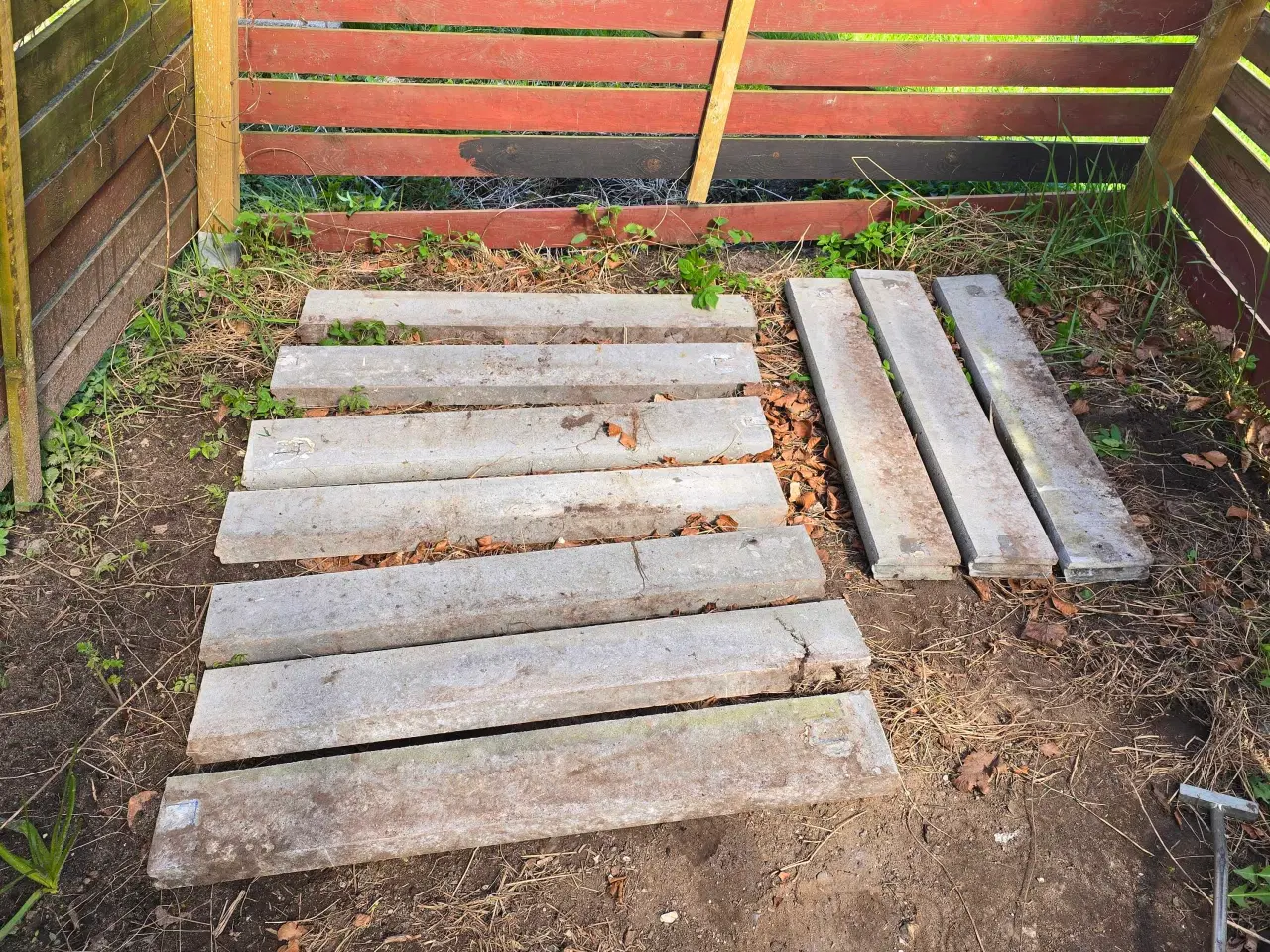 Billede 3 - 10 stk. Kantsten sælges