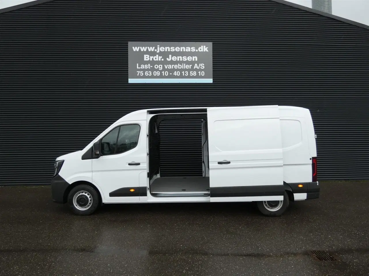 Billede 1 - Renault Master T35 L3H2 EL 140HK Van Aut.