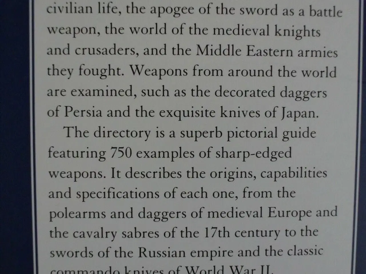 Billede 6 - the illustrated world encyclopedia of knives, , by