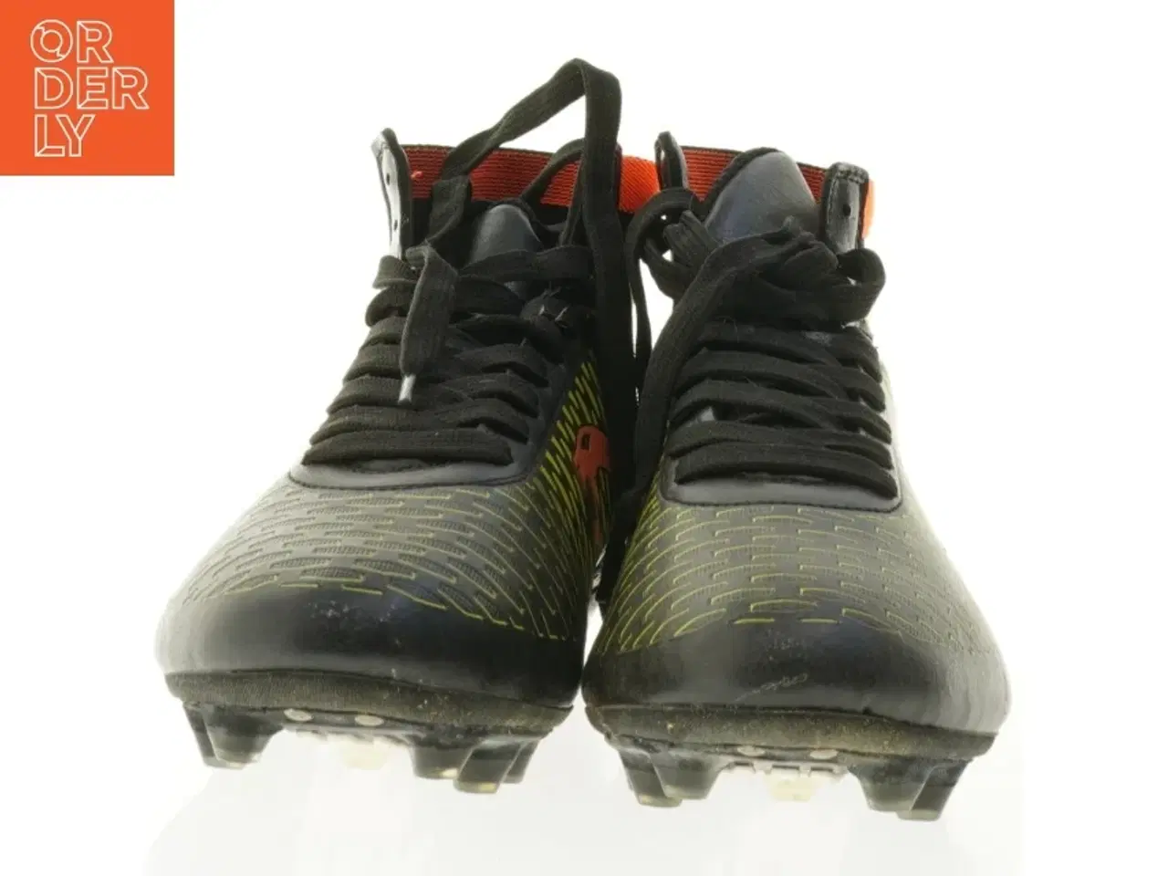 Billede 2 - Fodboldstøvler med sok (str. 42)