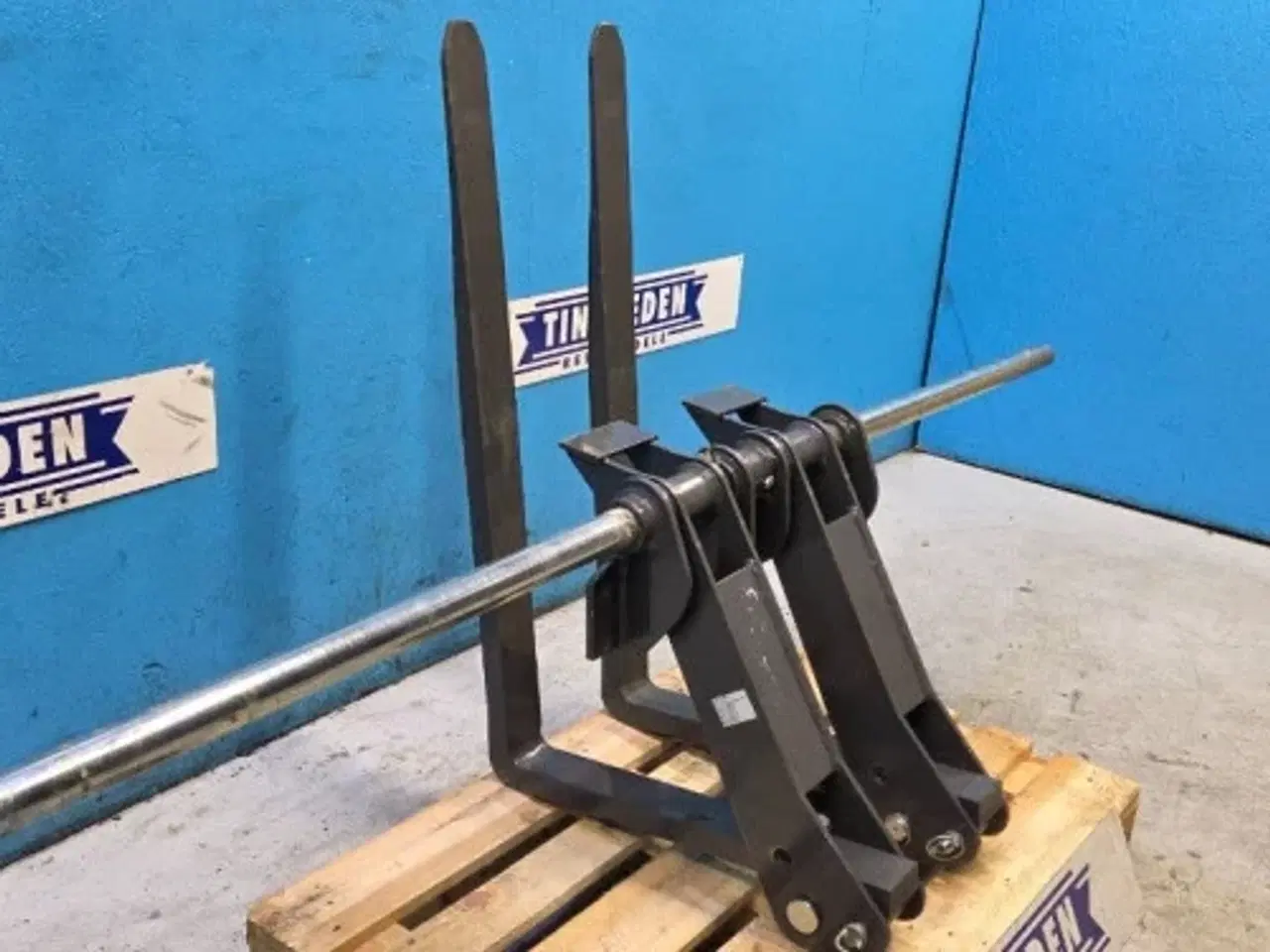 Billede 17 - New Holland B115C Pallegafler Kit 87310367