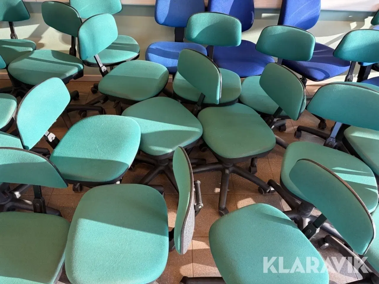 Billede 3 - Kontor stole - 42 styk