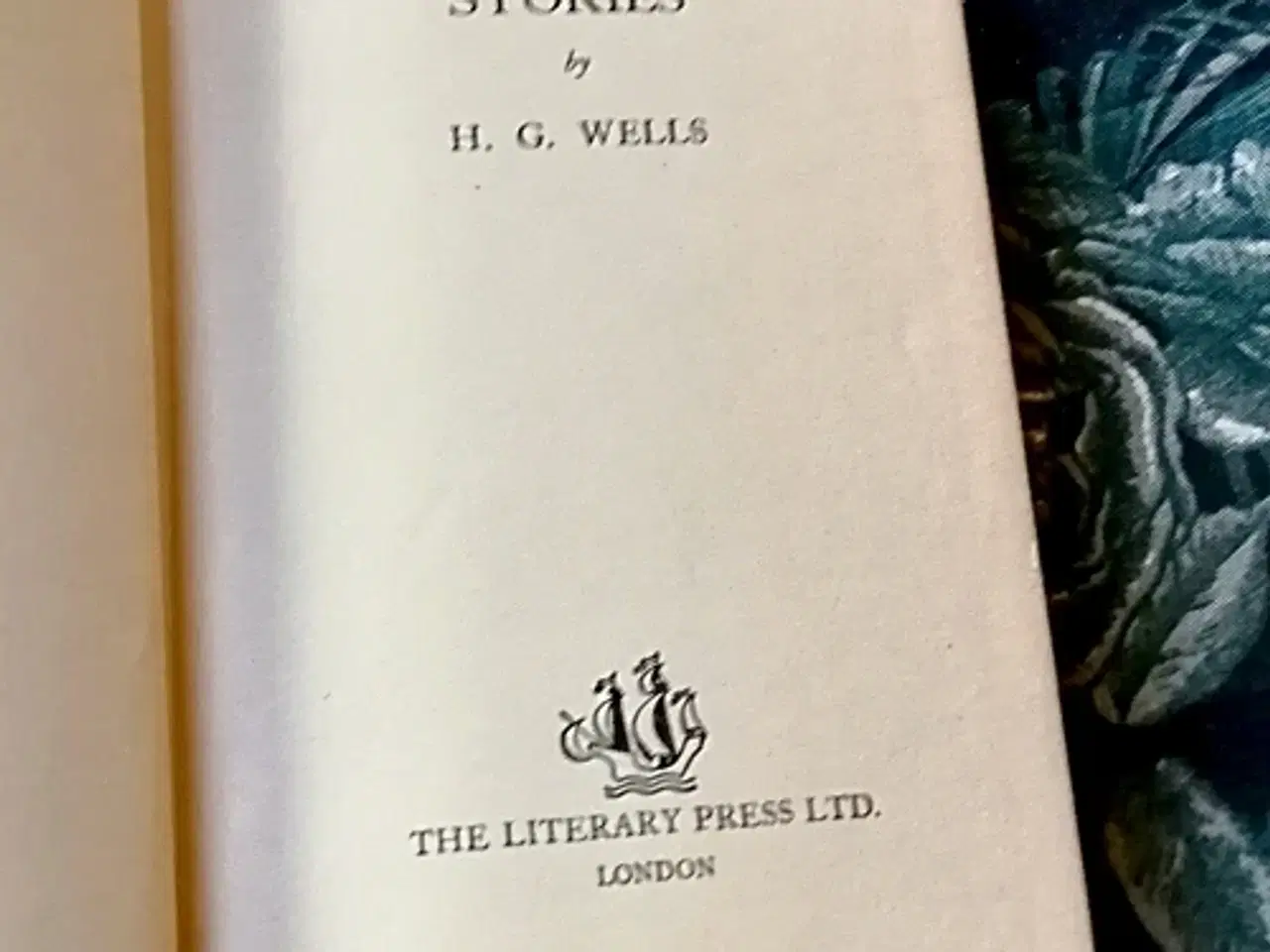 Billede 2 - H. G. Wells: Collected Short Stories