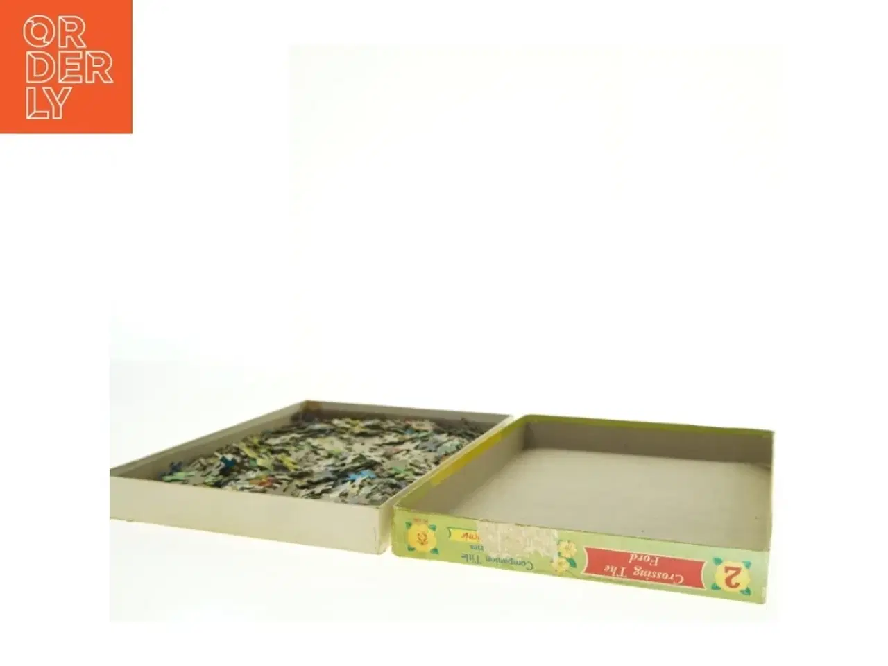 Billede 4 - Puslespil med landskabsmotiv