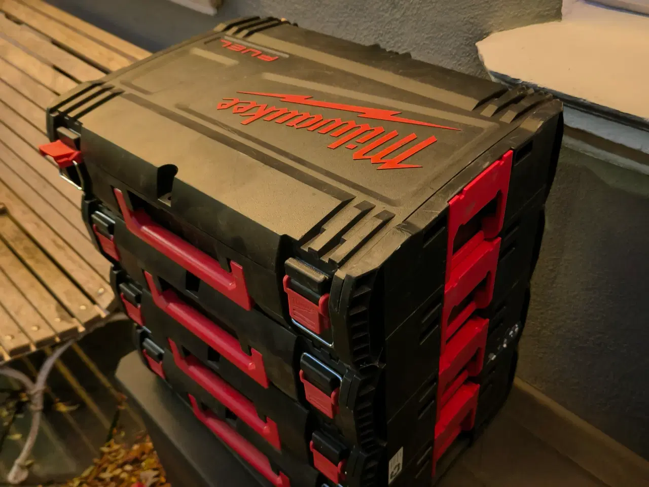 Billede 2 - 18 Tomme Milwaukee kasser