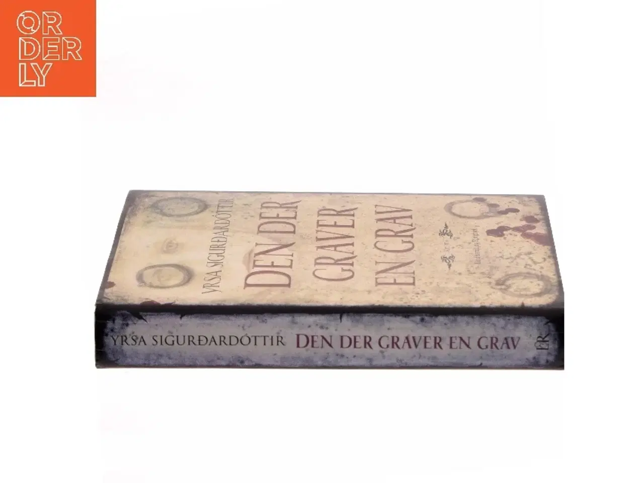 Billede 2 - Den der graver en grav af Yrsa Sigurðardóttir (Bog)