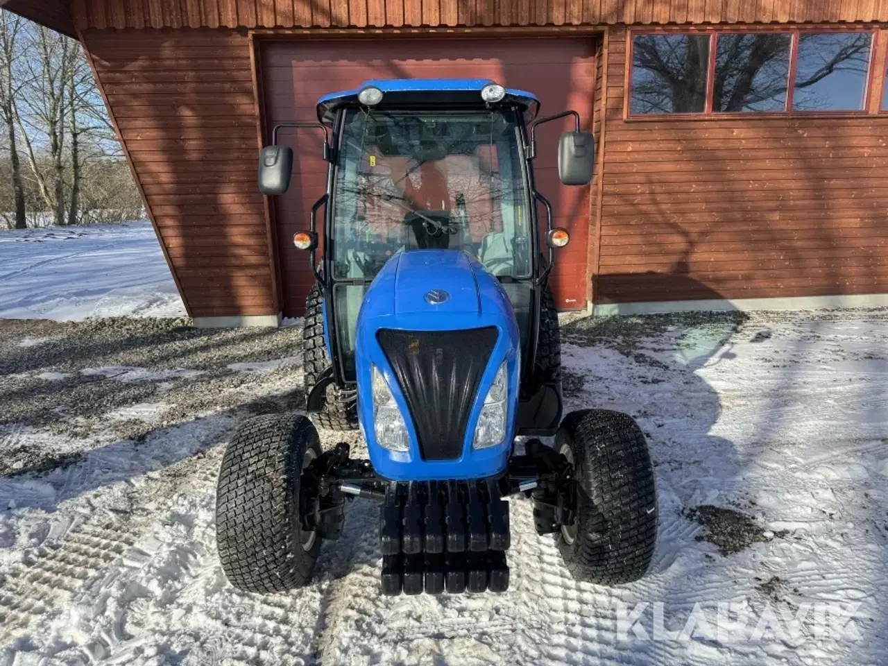Billede 2 - Traktor New Holland Bommer 45