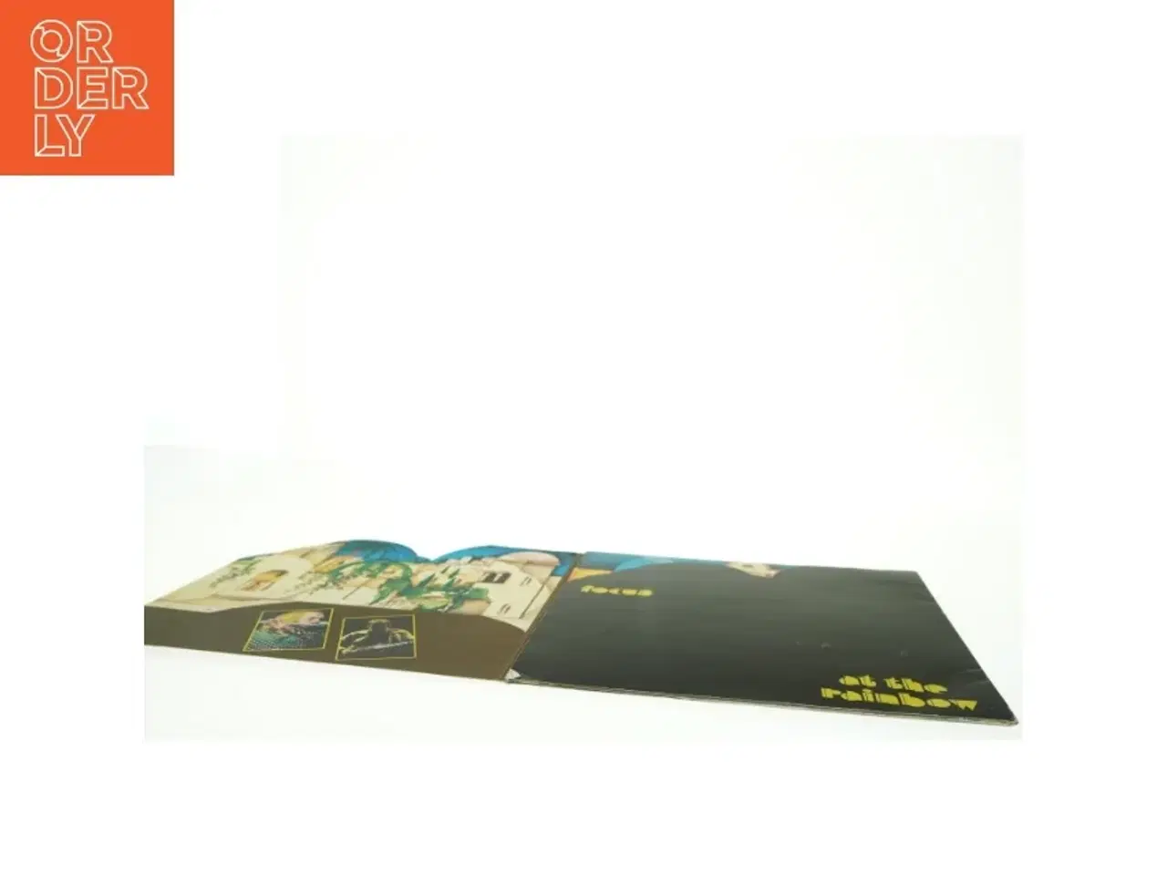 Billede 4 - Focus - At the Rainbow (LP) fra Polydor (str. 31 x 31 cm)