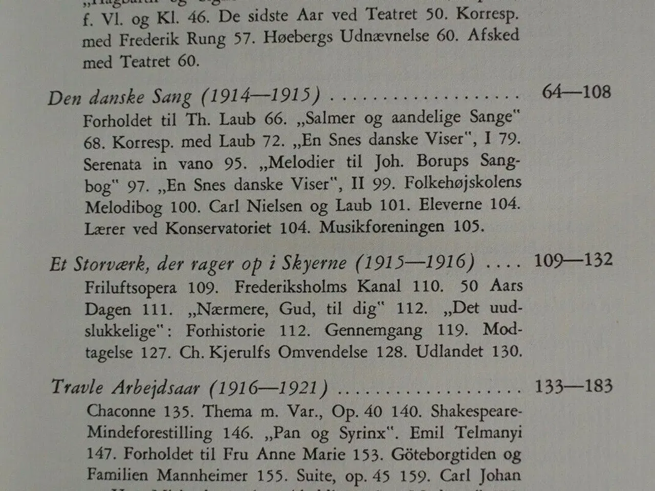 Billede 5 - carl nielsen - kunstneren og mennesket 1-2, af tor