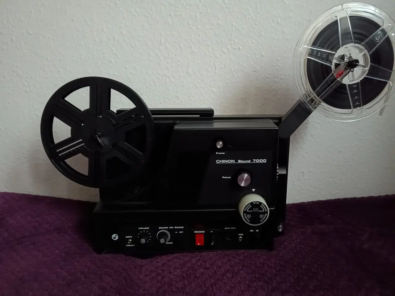 Billede 1 - Smalfilmsfremviser Chinon sound 7000