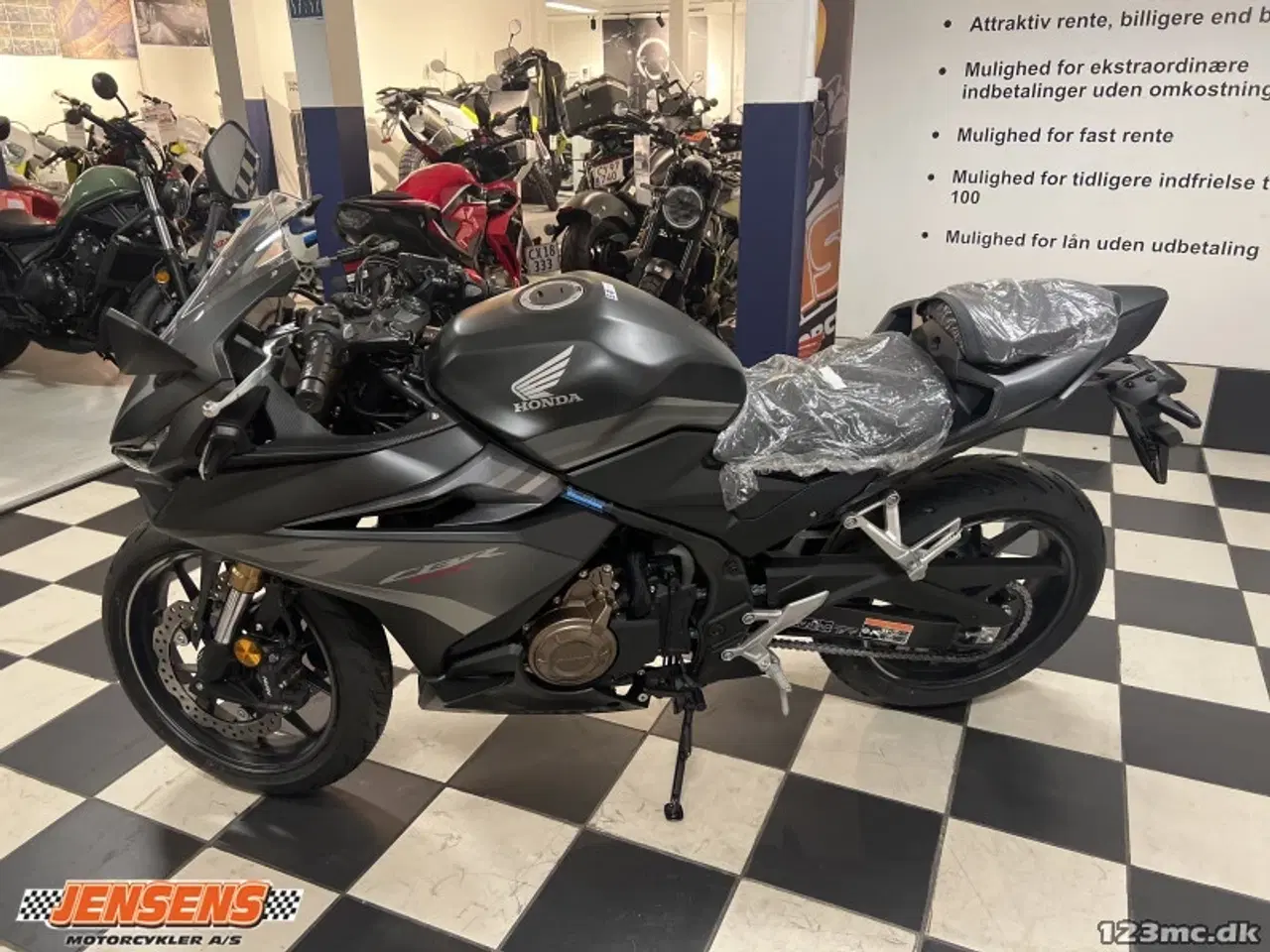 Billede 4 - Honda CBR 500 RA