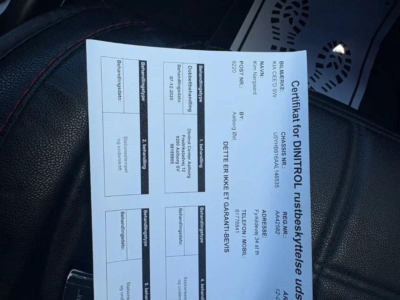 Billede 21 - Kia Ceed 1,6 CRDi 90 Exclusive SW