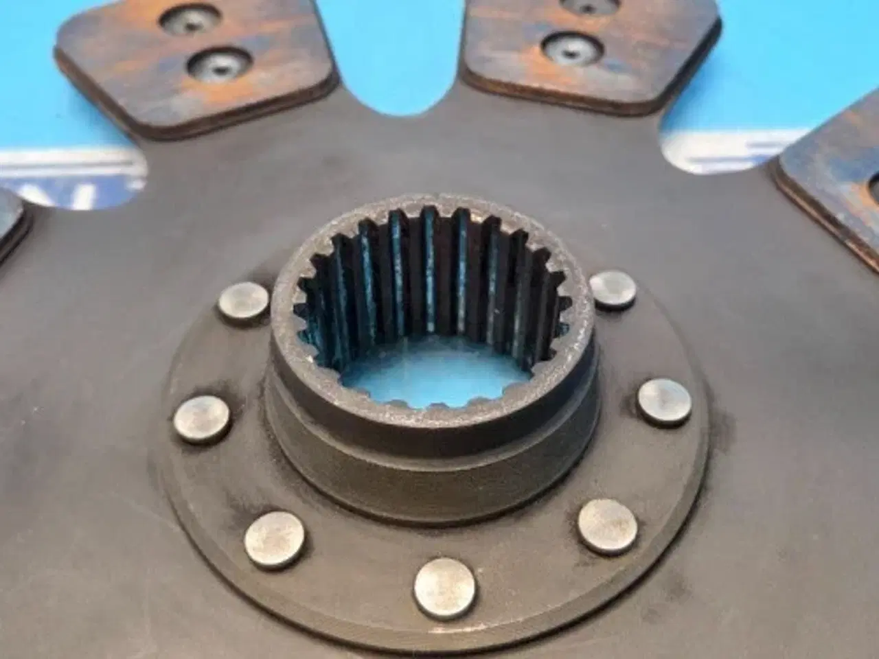 Billede 7 - Massey Ferguson 2680 Kobling Plade 3615367M1