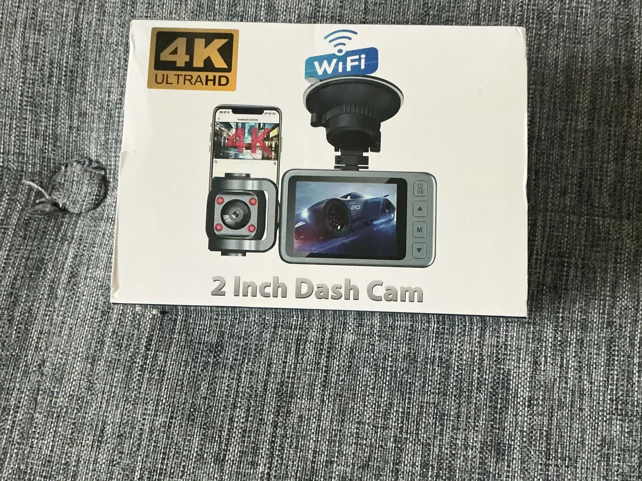 Billede 1 - Nyt dashcam til bilen.