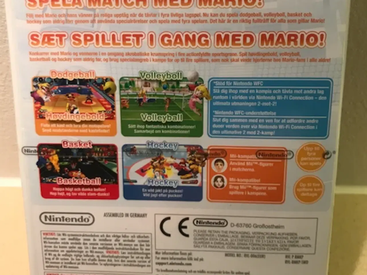 Billede 3 - Mario Sports Mix Wii