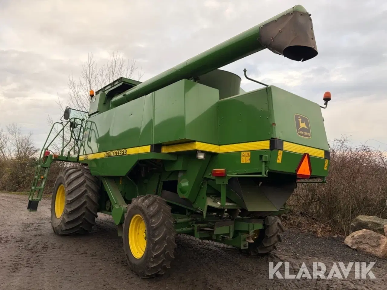 Billede 4 - Mejetærsker John Deere CTS