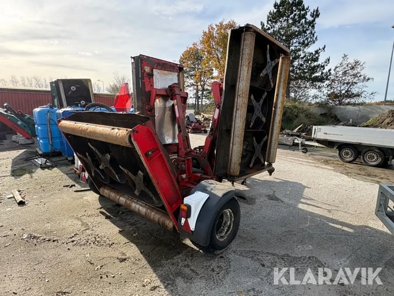 Billede 4 - Græsklipper Trimax G2 493 CLUX 0907