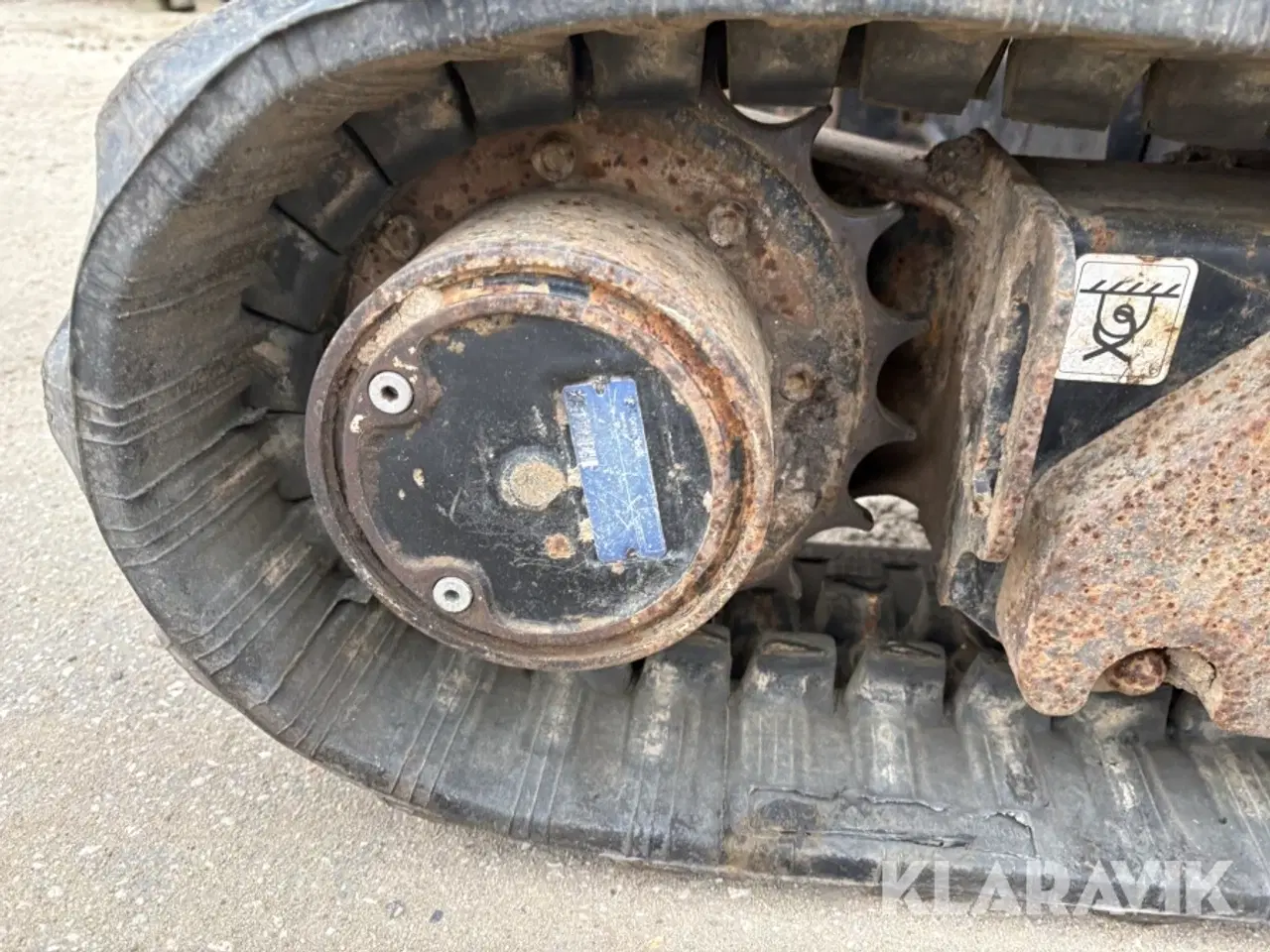 Billede 10 - Gravemaskine Terex TC20