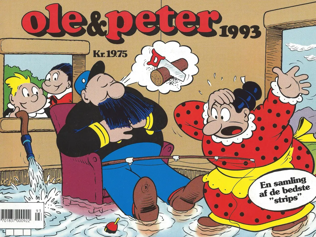 Billede 1 - Ole og Peter 1993