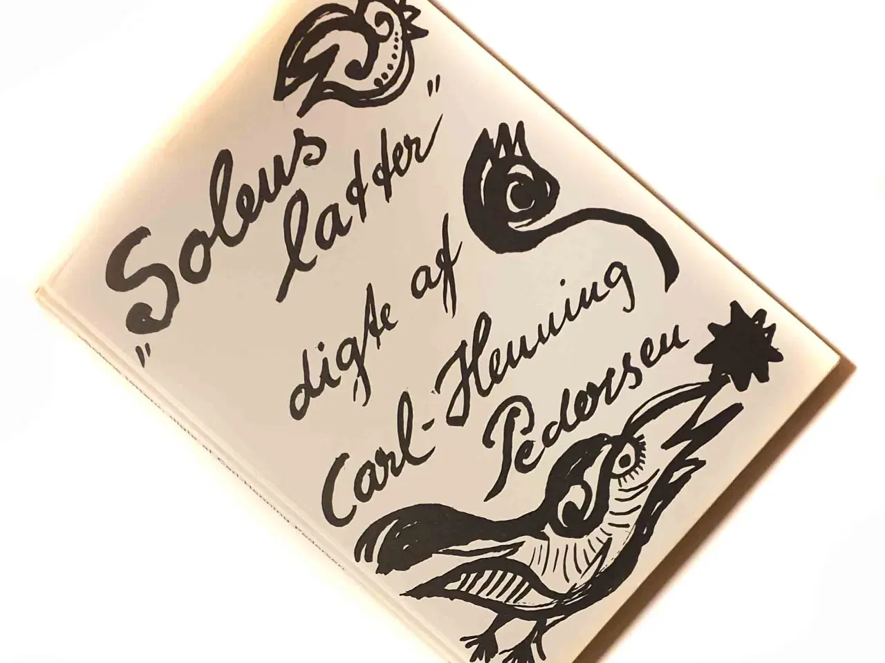 Billede 1 - Solens Latter - Digte Carl-Henning Pedersen