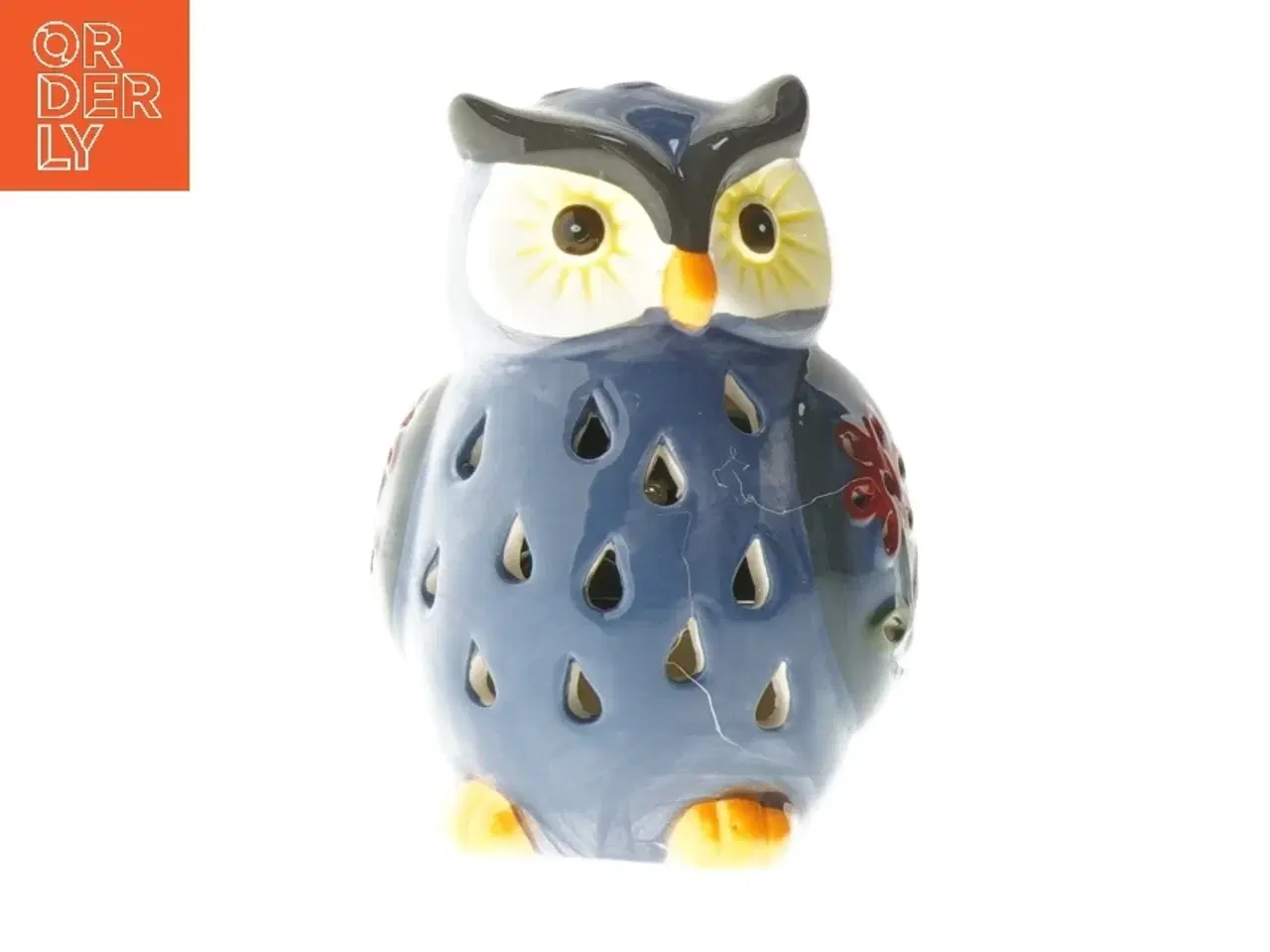 Billede 2 - Uglesolcellelampe fra Mr Solar (str. 14 cm)