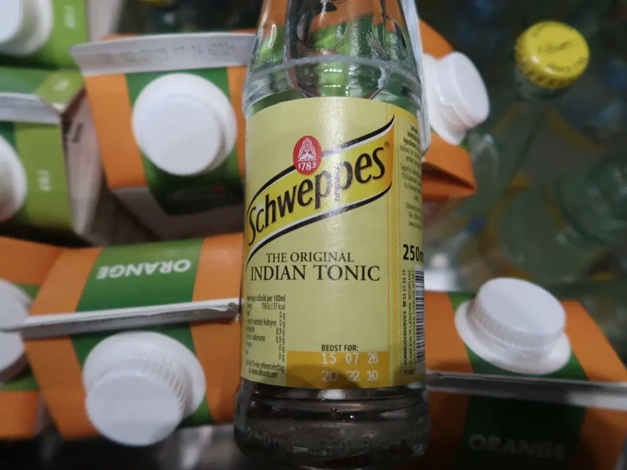 Billede 7 - Stort parti vin mm. I anbrud